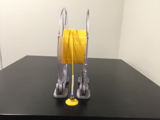 Reverse Bowden Mount for Lack Enclosure | 3d print model