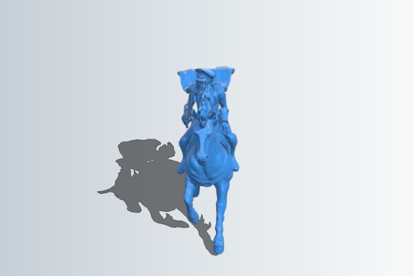 Female commander of World War I | 3d print model