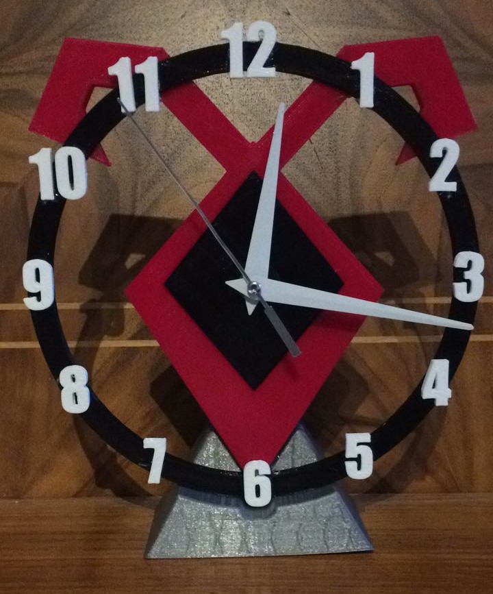 Schadowhunter Rune Clock