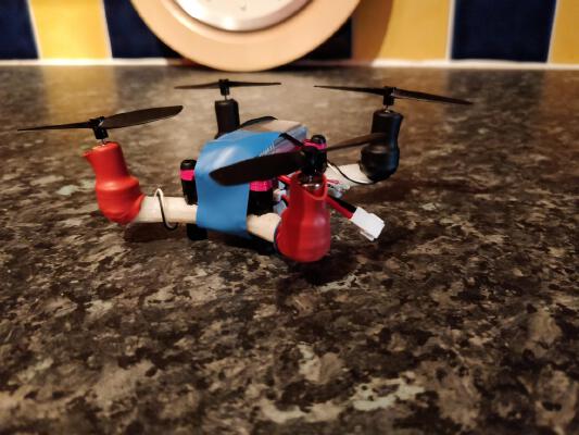 Micro Quad 90 | 3d print model