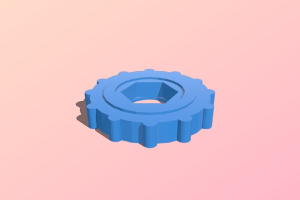 SMA screw | 3d print model