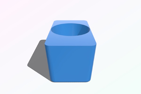 Toyota Land Cruiser FJ80 console cupholder | 3d print model