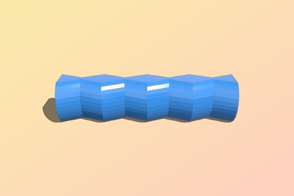 Needle file handle | 3d print model
