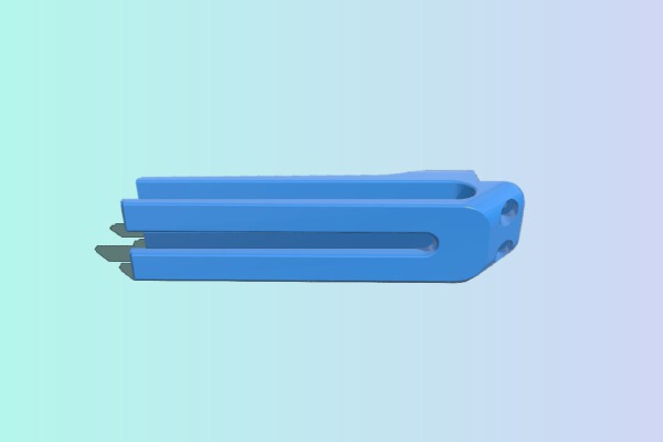 CR-10 S4 _ CR-10S 400 Dual Z-Axis Belt Synchronizer Remix | 3d print model