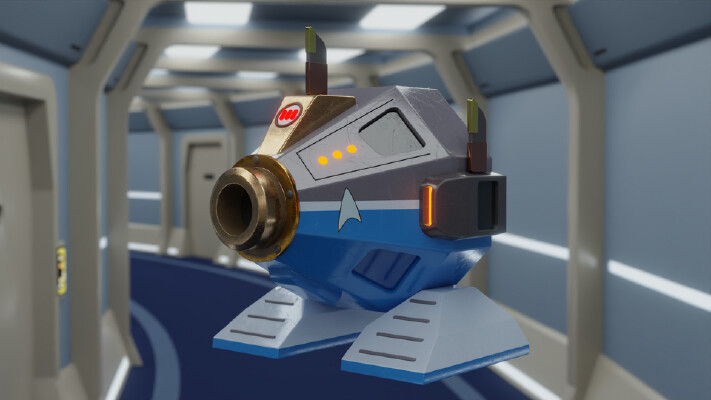 Ensign Peanut Hamper (Star Trek: Lower Decks) | 3d print model