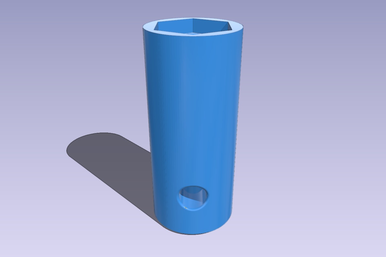Socket wrench for BNC connectors