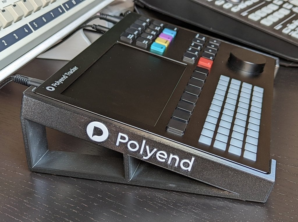 Polyend Tracker _ Polyend Play Stand