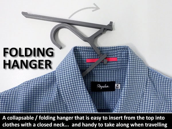 Folding Hanger