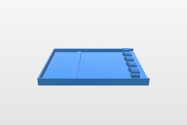 File Rack | 3d print model
