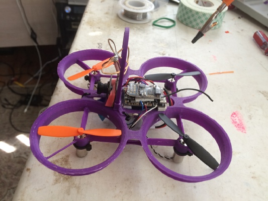 QX90 MINI WHOOP QUAD V2 | 3d print model