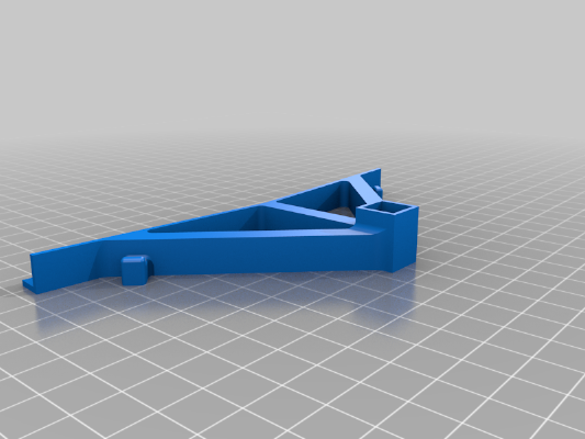 Slow Stick RC Airplane | 3d print model