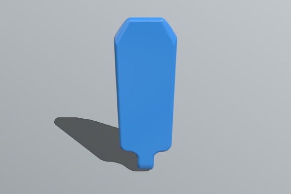 evergreen door stop | 3d print model