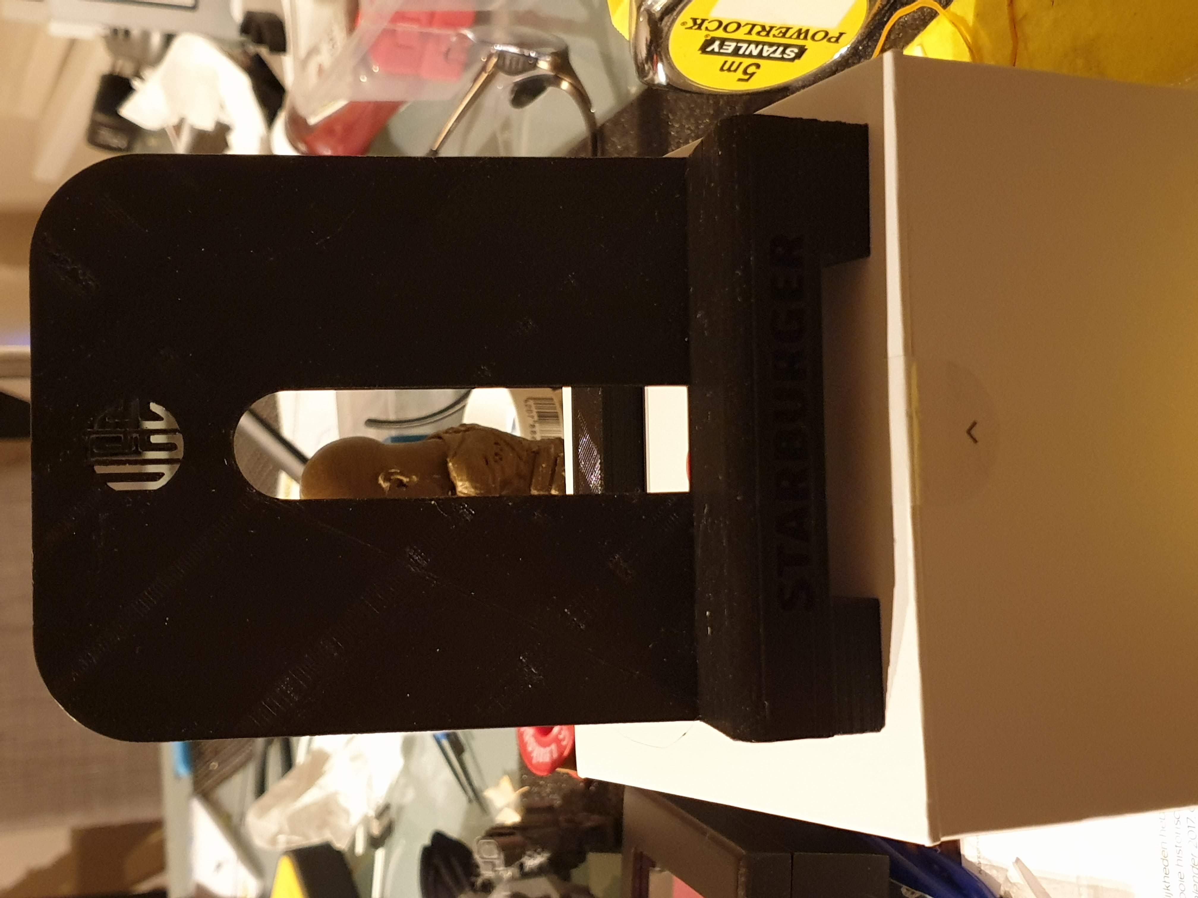 Star Citizen UEE Challenge Coin Stand