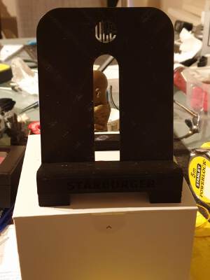 Star Citizen UEE Challenge Coin Stand | 3d print model