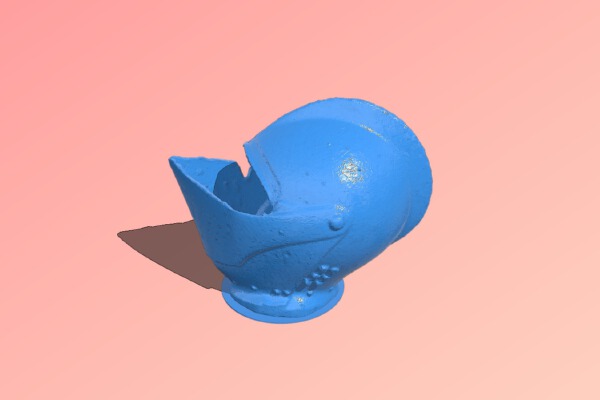 Medieval Helmet from Lincoln 3D Scans | 3d print model