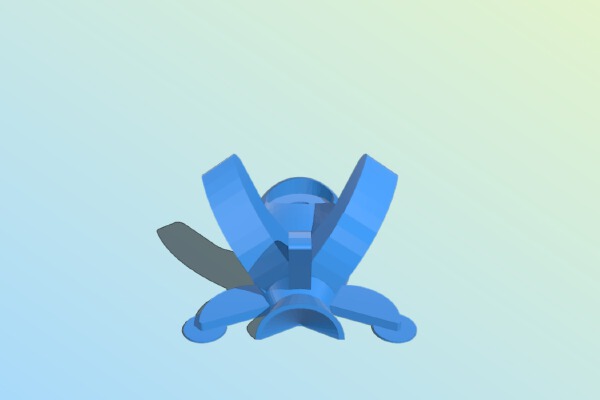Rocket Coathook | 3d print model