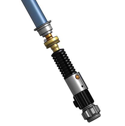 Obi-Wan Kenobi's Lightsaber (Ep. III)
