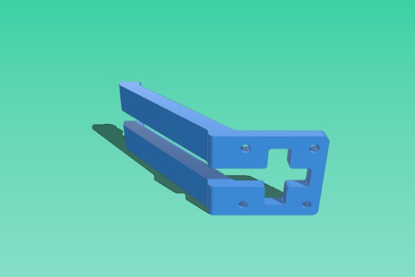 3D Printable Hexacopter | 3d print model