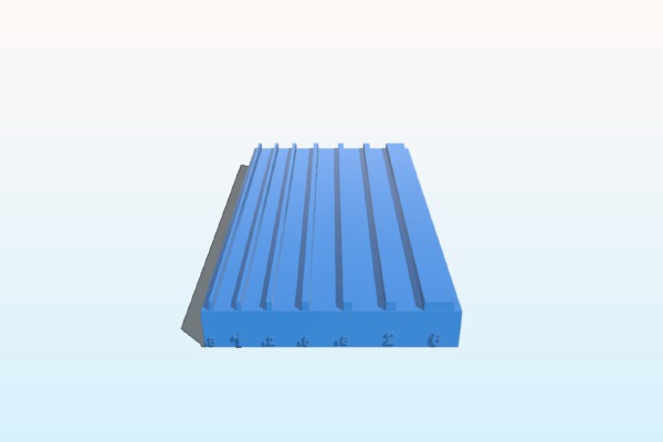 Leather edge beveller sharpener | 3d print model