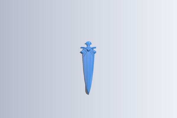 Kayle sword | 3d print model