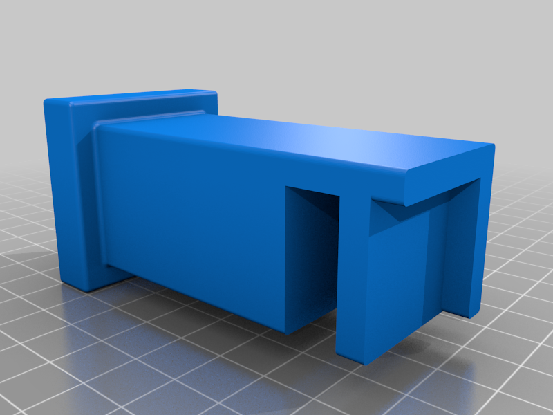 Improved Laser cutter engraver foot