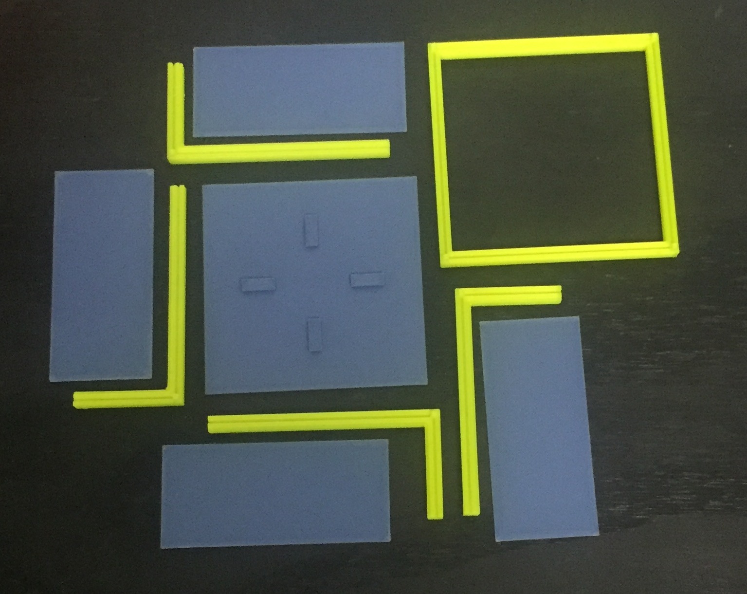 Panel Box, customizable