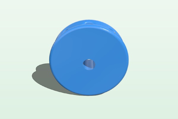 Polargraph Gear | 3d print model
