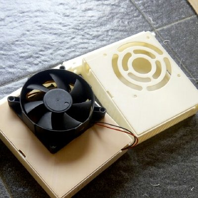 SKR 1.3 Enclosure Screwless lid & 2020 Mount | 3d print model