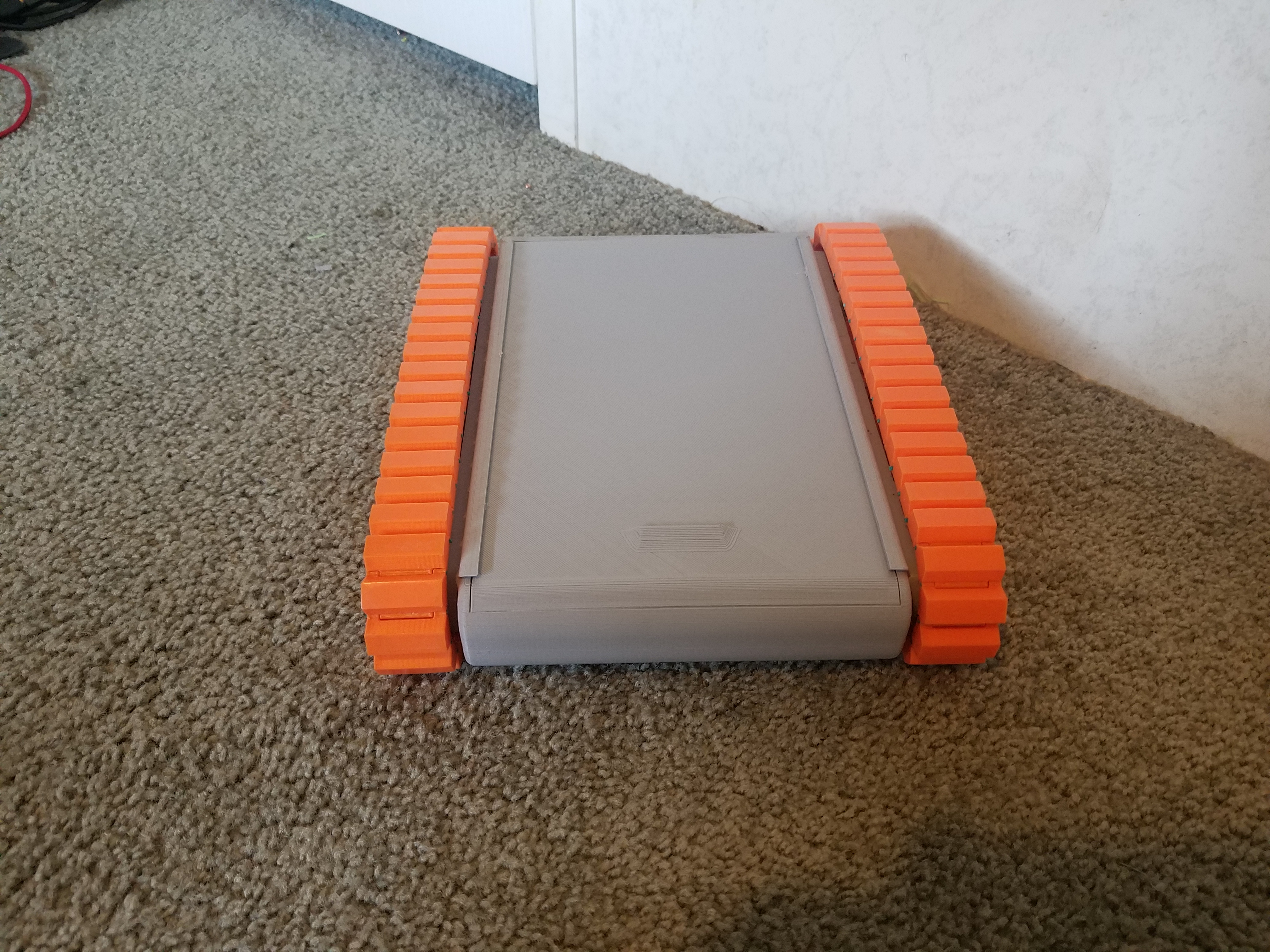 RC Tank Base, Open to Innovations!
