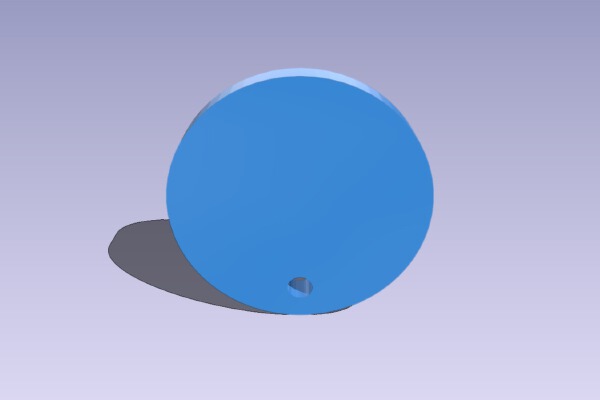 Bring Me the Horizon Key Ring | 3d print model