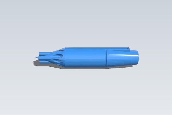UB-16 Rocket Pod for Freewing L-39 Albatros | 3d print model