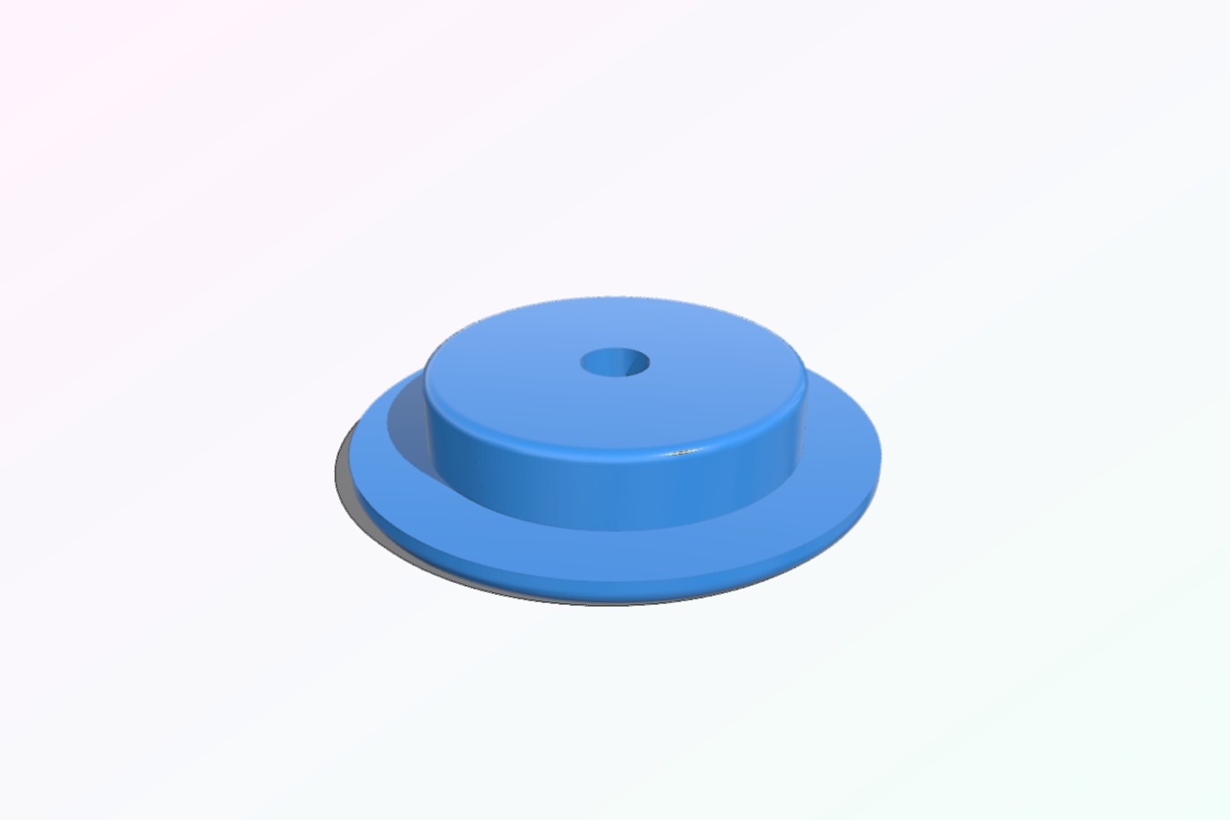 Spool holder insert "rolleneinsatz"