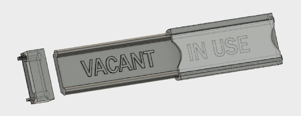 Door Sign | 3d print model