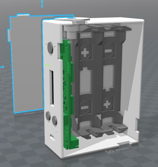 DNA200_250, Dual 18650 or Lipo