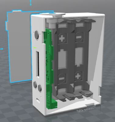 DNA200_250, Dual 18650 or Lipo | 3d print model