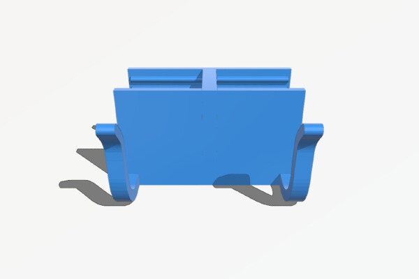 DrumStick Holder | 3d print model