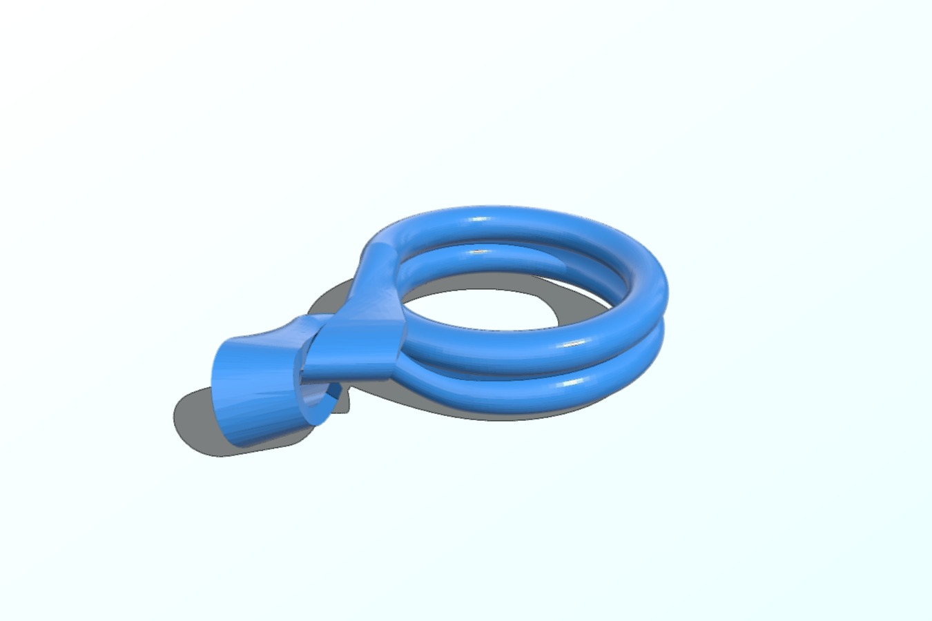 IRON LOCK Ring - Game of Thrones