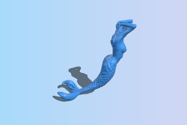 Mermaid | 3d print model