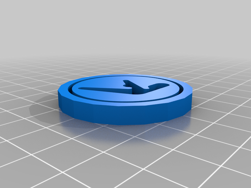 Aphex Twin Logo (Dual Extrusion)