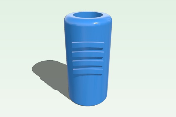Beyerdynamic Custom One Pro Locking Jack Adapter | 3d print model