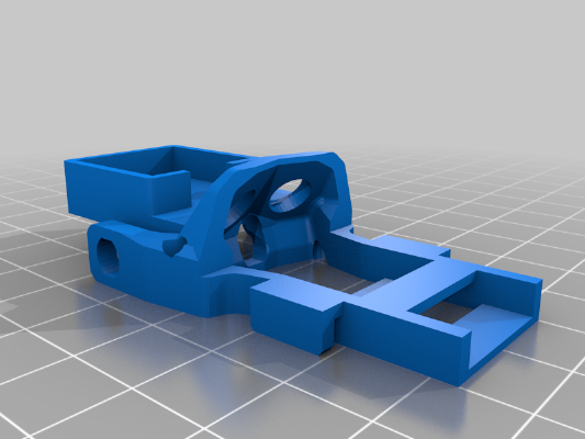 ProTek35_GPS_TBS_DJI | 3d print model