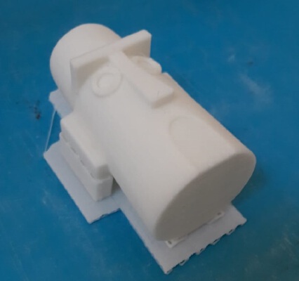 Suquidwards house | 3d print model