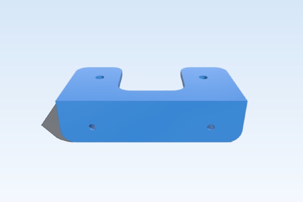 Mounting Bracket for Wade Extruder. Bowden applications | 3d print model