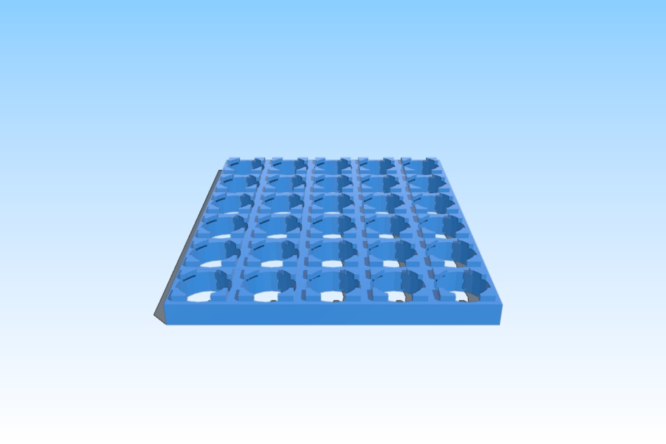 18650 6x5 3s Battery Grid