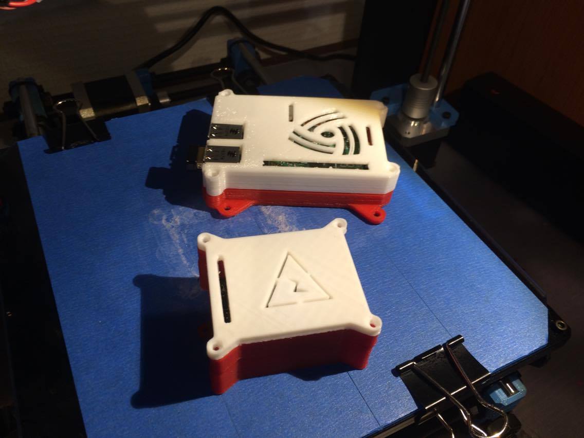 2 relay module box _ Raspberry PI