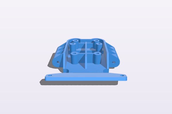 Replacement Tamiya Bear Hawk _ Stadium Blitzer Part 9005333 _ 0005393. | 3d print model