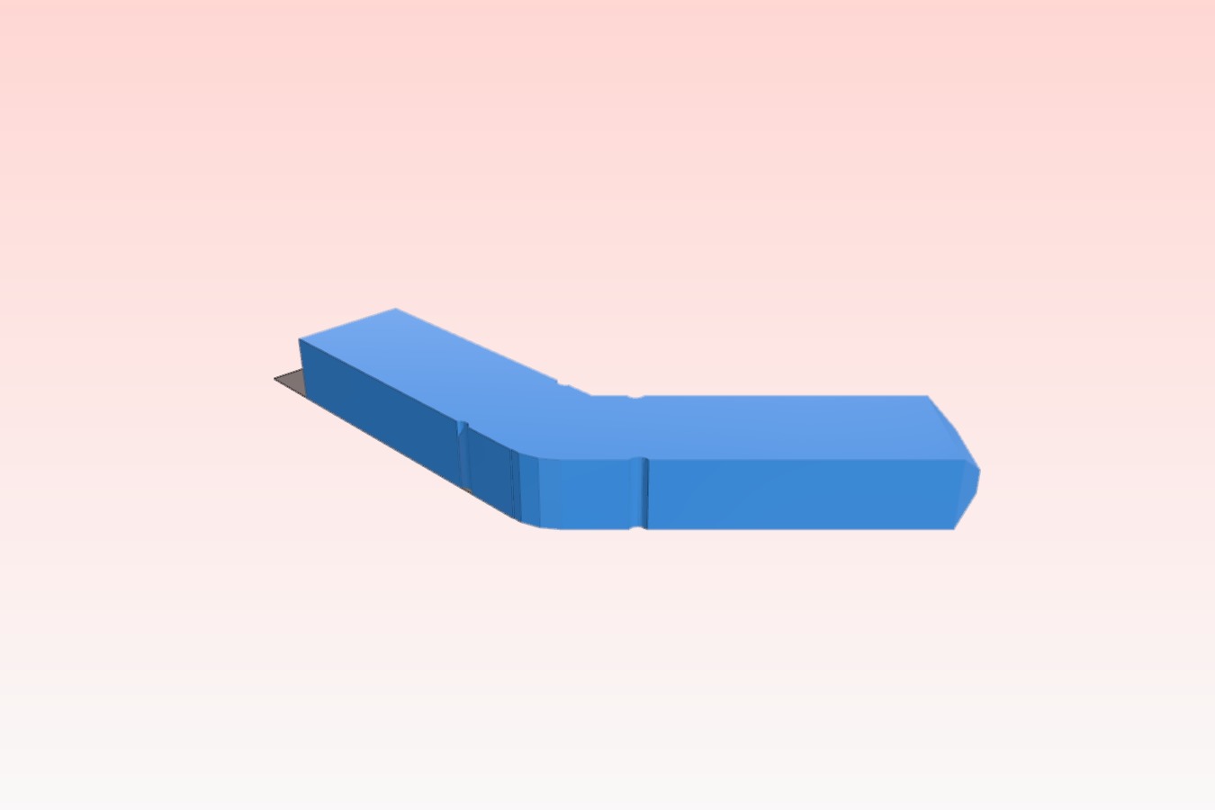 135 Degree Gray-Hoverman corner connector