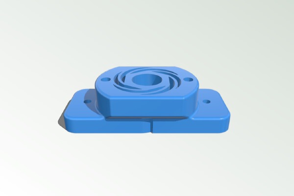 XYZ Printing Da Vinci 1.0_2.0 anti Z wobble bracket | 3d print model