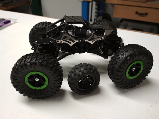 Basher Rocksta tire adapters | 3d print model