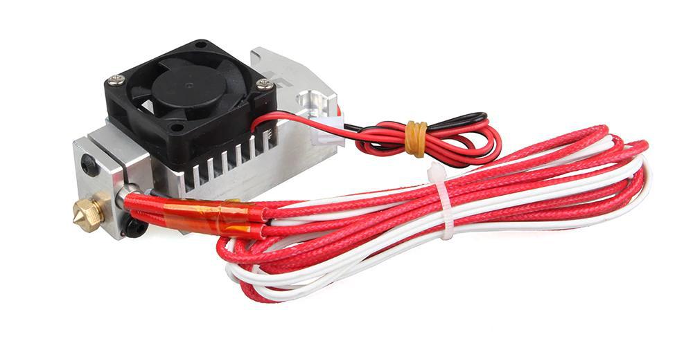 Interchangeable plate for 3dsway 2 in 1 dual extruder NF TC-01 or Chinera _ Cyclops